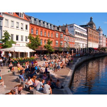 Lais Puzzle - Aarhus-Kanal, Dänemark - 1.000 Teile