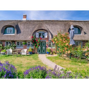 Lais Puzzle - Traditionelles Haus in Sonderhoe auf der Insel Fanoe - 1.000 Teile