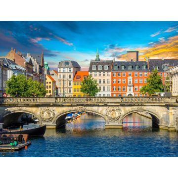 Lais Puzzle - Kopenhagen, Dänemark - 1.000 Teile