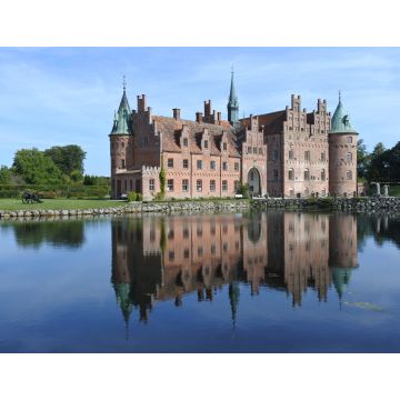 Lais Puzzle - Die Wasserburg Schloss Egeskov auf Fünen in Dänemark - 1.000 Teile