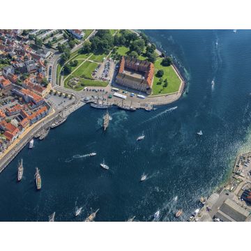 Lais Puzzle - Luftaufnahme von Soenderborg in Dänemark - 1.000 Teile