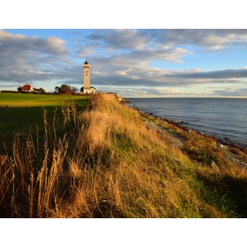 Lais Puzzle - Leuchtturm Helnæs auf der Insel Fünen in Dänemark - 1.000 Teile