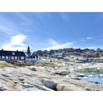 Lais Puzzle - Grönland. Stadt Ilulissat - 1.000 Teile