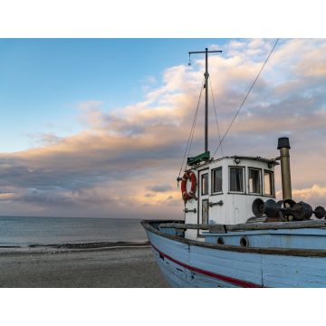 Lais Puzzle - Fischerboote am Strand, Dänemark - 1.000 Teile