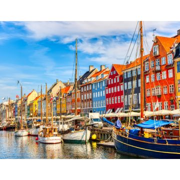 Lais Puzzle - Kopenhagen, ikonischer Blick. Berühmte alte Nyhavn Hafen im Zentrum von Kopenhagen, Dänemark im Sommer sonnigen Tag - 1.000 Teile