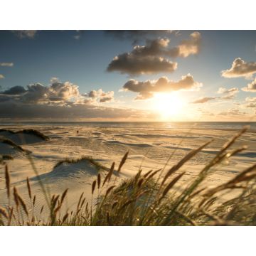 Lais Puzzle - Sonnenuntergang an der Küste von Nordjütland, Dänemark, Europa - 1.000 Teile