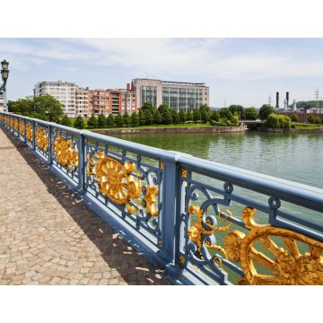 Lais Puzzle - Brücke Pont de Fragnee in Lüttich, Belgien - 1.000 Teile