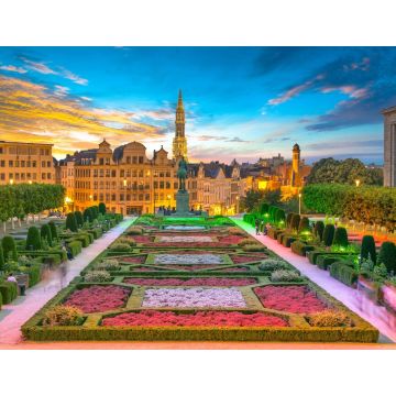 Lais Puzzle - Bruxelles, Brüssel, Belgien - 1.000 Teile