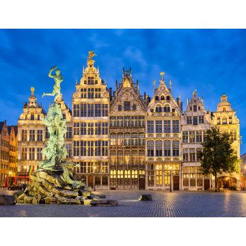 Lais Puzzle - Grote Markt in Antwerpen, Belgien - 1.000 Teile
