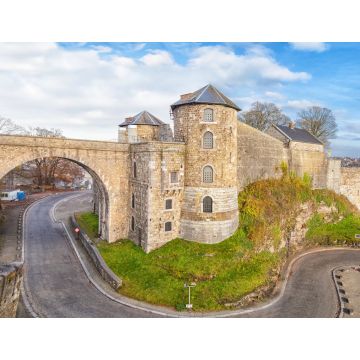 Lais Puzzle - Panoramablick auf die Zitadelle in Namur, Belgien - 1.000 Teile