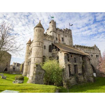 Lais Puzzle - Schloss Gravensteen in Gent, Flandern, Belgien - 1.000 Teile