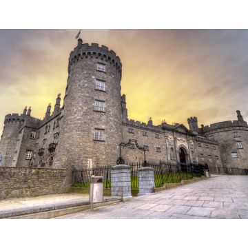 Lais Puzzle - Kilkenny Castle in der Abenddämmerung, Co. Kilkenny, Irland - 1.000 Teile