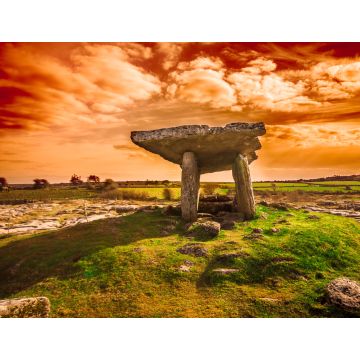 Lais Puzzle - Antiker Poulnabrone Dolmen, The Burren, Grafschaft Clare, Irland - 1.000 Teile