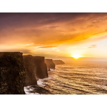 Lais Puzzle - Cliffs of Moher bei Sonnenuntergang in Co. Clare, Irland Europa - 1.000 Teile