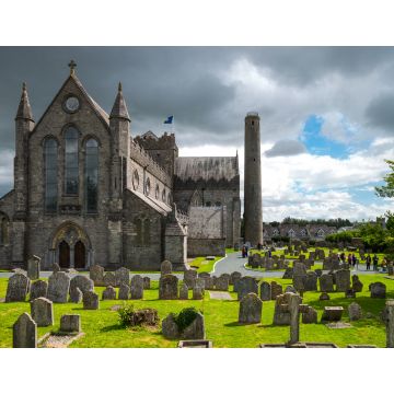 Lais Puzzle - Irland, Kilkenny, die St. Canice's Kathedrale und der Friedhof - 1.000 Teile