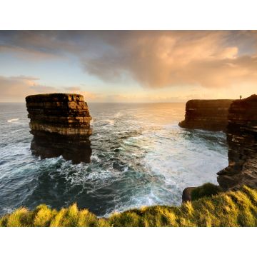 Lais Puzzle - Dun Briste Seastack, Downpatrick Head, Grafschaft Mayo, Irland - 1.000 Teile