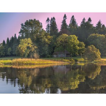 Lais Puzzle - Haus im Wald von Killykeen, Forest Park, in Cavan, Irland - 1.000 Teile