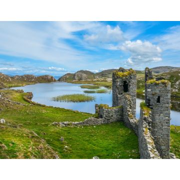Lais Puzzle - Ruinen von Three Castle Head, Grafschaft Cork, Irland - 1.000 Teile