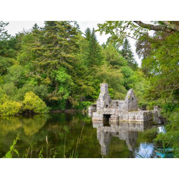 Lais Puzzle - Das Fischerhaus der Mönche in der Abtei Cong, Grafschaft Mayo, Irland - 1.000 Teile