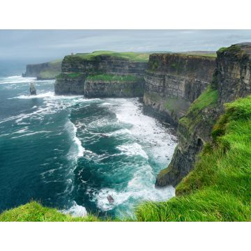 Lais Puzzle - Spektakulärer Blick auf die berühmten Cliffs of Moher und den wilden Atlantik, Grafschaft Clare, Irland - 1.000 Teile