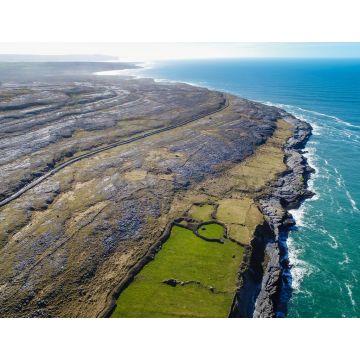 Lais Puzzle - Die Burren-Küstenstraße, Grafschaft Clare, Irland - 1.000 Teile