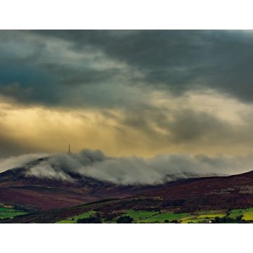 Lais Puzzle - Abklingender Sturm am Mount Leinster, Irland - 1.000 Teile