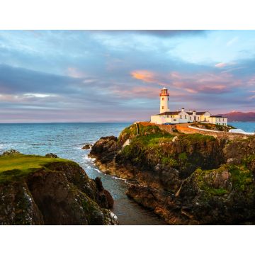 Lais Puzzle - Fanad Head in Donegal, Irland mit Leuchtturm bei Sonnenuntergang - 1.000 Teile