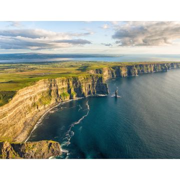 Lais Puzzle - Luftaufnahme aus der Vogelperspektive von den weltberühmten Cliffs of Moher in der Grafschaft Clare, Irland. Scenic Irish ländlichen Landschaft Natur entlang der wilden atlantischen Weg - 1.000 Teile