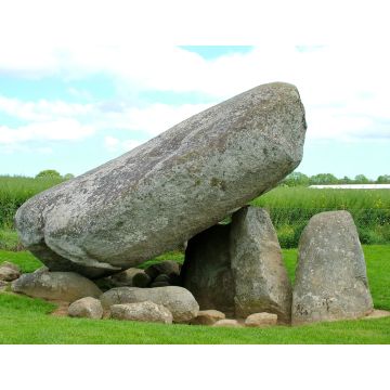 Lais Puzzle - Brownshill dolmen, ein megalithisches Portalgrab in der Grafschaft Carlow, Irland - 1.000 Teile