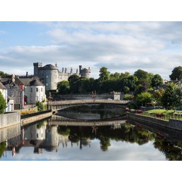 Lais Puzzle - Kilkenny Castle, Panoramablick von der Brücke, Irland - 1.000 Teile