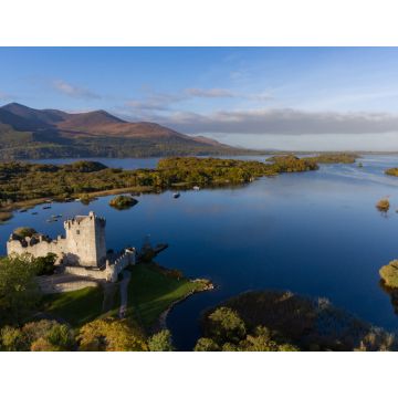 Lais Puzzle - Antike Burg im Killarney-Nationalpark am frühen Morgen, Ring of Kerry, Irland - 1.000 Teile