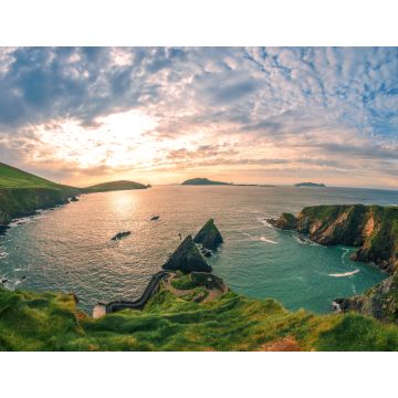 Lais Puzzle - Ring of Dingle Peninsula Kerry Irland Dunquin Pier Harbor Rock Stone Cliff Landscape Seascape - 1.000 Teile