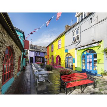Lais Puzzle - Straßen im Zentrum des Dorfes Kinsale bei Cork, Irland - 1.000 Teile