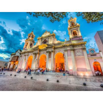 Lais Puzzle - Kathedralenbasilika in Salta, Argentinien - 1.000 Teile