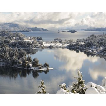 Lais Puzzle - Winterliche Ansichten von San Carlos de Bariloche, Rio Negro, Argentinien - 1.000 Teile