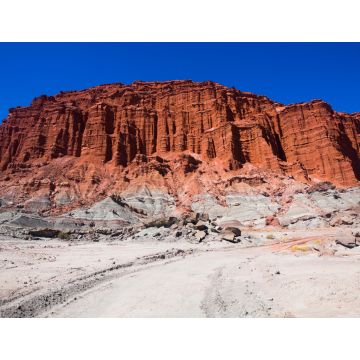 Lais Puzzle - Blick auf den Ischigualasto Provincial Park oder Valle de la Luna, San Juan, Argentinien. - 1.000 Teile