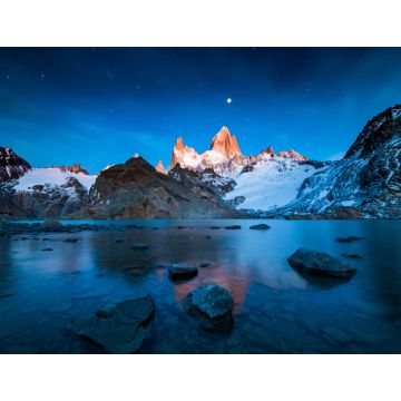 Lais Puzzle - Der Berg Fitz Roy bei Sonnenaufgang, Patagonien, Argentinien - 1.000 Teile