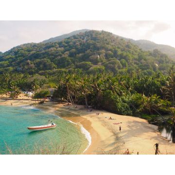 Lais Puzzle - tropischer Strand mit türkisfarbenem Wasser im Tayrona-Nationalpark, Kolumbien - 1.000 Teile