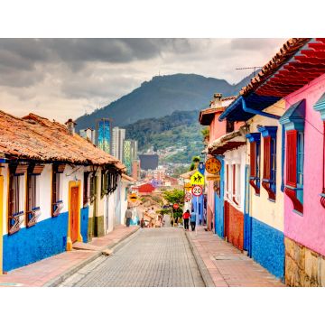 Lais Puzzle - Bogota, La Candelaria historisches Viertel, Kolumbien - 1.000 Teile
