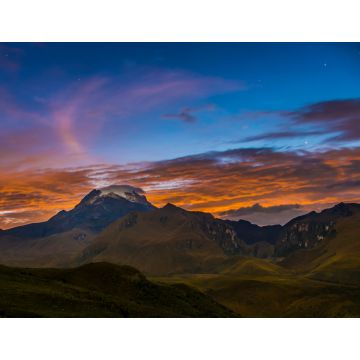 Lais Puzzle - Sonnenaufgang in den Bergen des Vulkans Tolima, Kolumbien - 1.000 Teile
