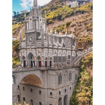 Lais Puzzle - Kolumbien Neogotische Kirche - 1.000 Teile