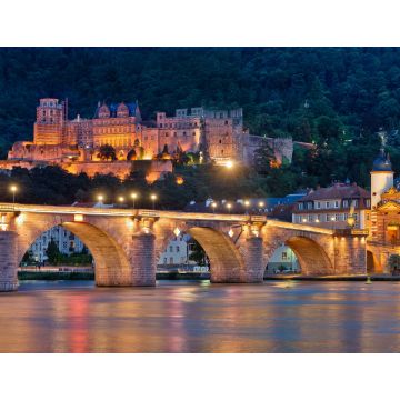 Lais Puzzle - Heidelberg Alte Brücke und Schloss - 1.000 Teile