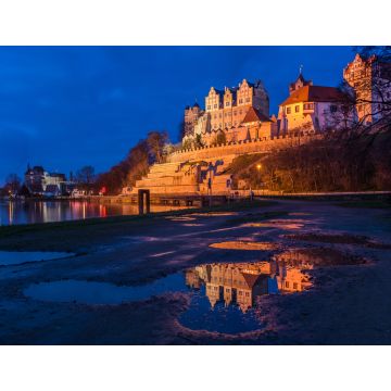 Lais Puzzle - Schloss Bernburg in der Abenddämmerung - 1.000 Teile