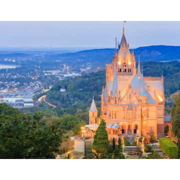 Lais Puzzle - Schloß Drachenburg bei Nacht - Königswinter - 1.000 Teile