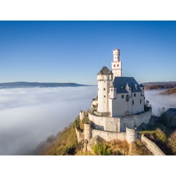 Lais Puzzle - Marksburg im Nebel - 1.000 Teile