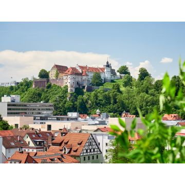 Lais Puzzle - Blick auf Schloss Hellenstein in Heidenheim an der Brenz - 1.000 Teile