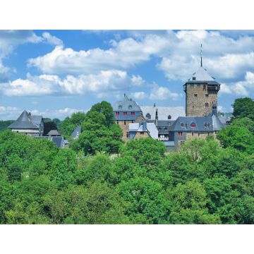 Lais Puzzle - Blick auf Schloss Burg in Solingen im Bergischen Land - 1.000 Teile