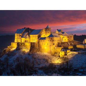 Lais Puzzle - Burg Burghausen im Winter - 1.000 Teile