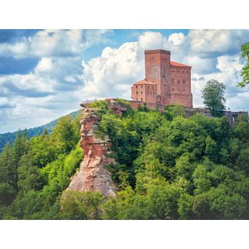 Lais Puzzle - Reichsburg Trifels Annweiler, Burg in Rheinland Pfalz - 1.000 Teile