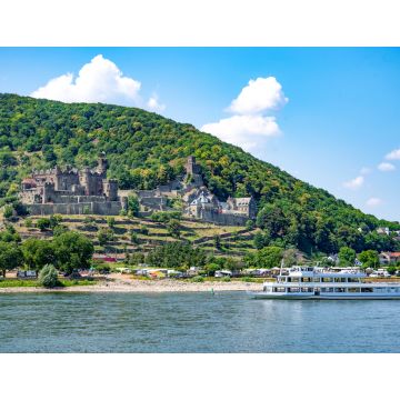 Lais Puzzle - Burg Reichenstein bei Trechtingshausen am Rhein - 1.000 Teile